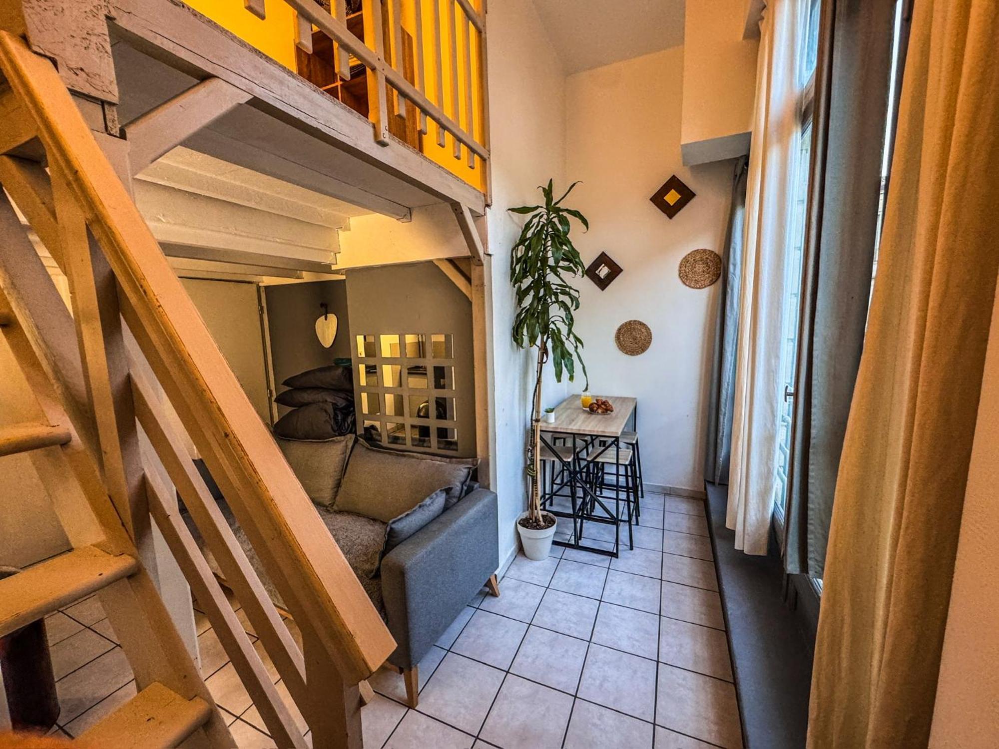 Apartment Le De La Comedie Montpellier